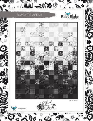Complimentary Download for Black Tie Affair by RBD Designers for Riley Blake