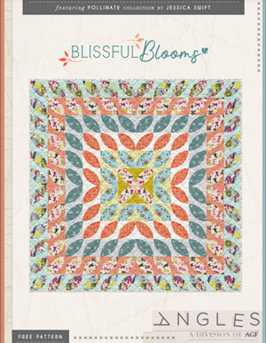 Complimentary Download for Blissful Blooms, 72” square