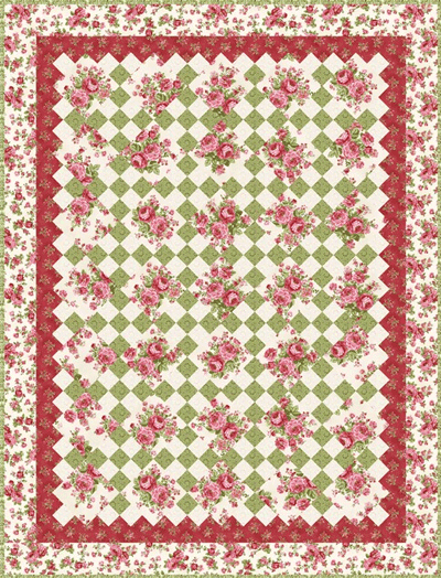 Bouquet of Roses by Debbie Beaves for Robert Kaufman