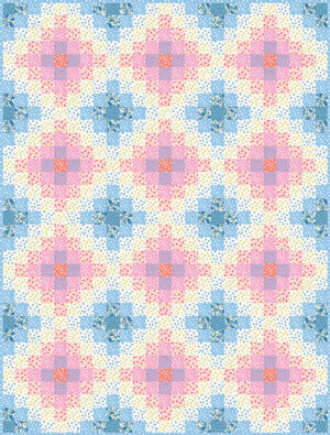 Complimentary Download for Budding Blossoms by Ariga Wilson for Robert Kaufman