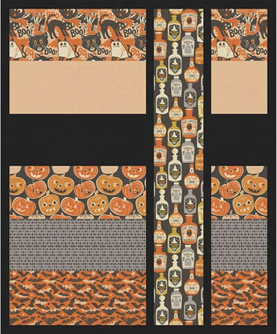 Candy Stripes by Maude Ashbury for Free Spirit Fabrics