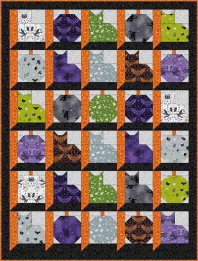 Complimentary Download for Cast A Spell by Sally Ablett for Lewis & Irene