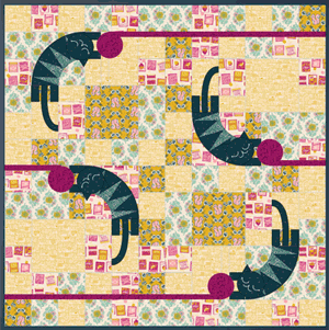 Complimentary Download for Cat Lady by Alexia Abegg for Ruby Star Society