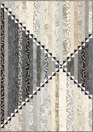 Complimentary Download for Center Point by Elise Lea for RK for Robert Kaufman