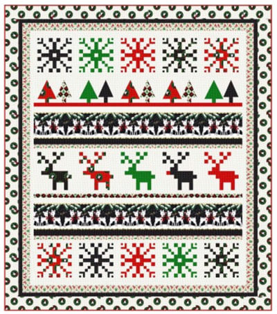 Complimentary Download for Christmas Sweater by Wendy Sheppard for Michael Miller