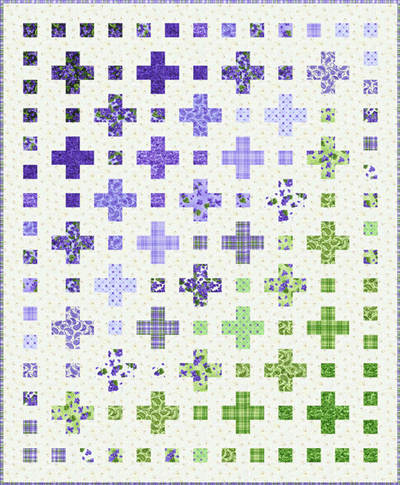 Burst of Color Free Pattern: Robert Kaufman Fabric Company