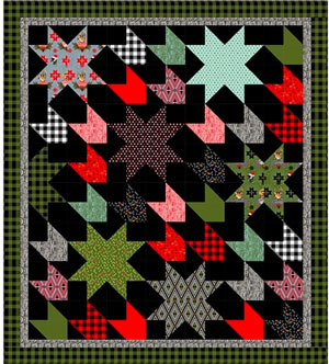 Complimentary download for Comfort and Joy quilt pattern