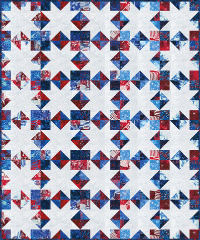 Corsage by Ariga Wilson for RK for Robert Kaufman