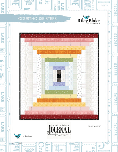 Complimentary Download for Courthouse Steps by  for Riley Blake