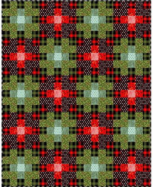 Complimentary download for Cozy and Warm quillow pattern