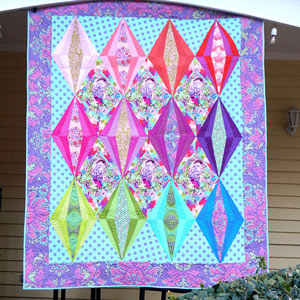 Complimentary Download for Crown Jewels for Free Spirit, 60" x 75"