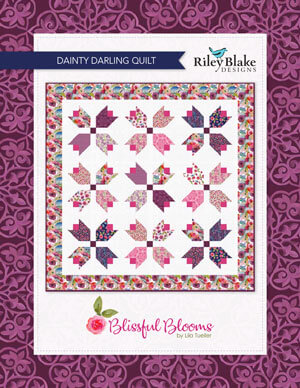 Complimentary Download for Dainty Darling by RBD Designers for Riley Blake