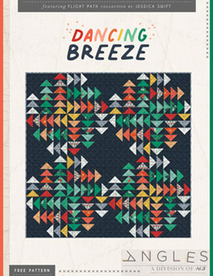 Complimentary Download for Dancing Breeze by AGF Studio, 60" square