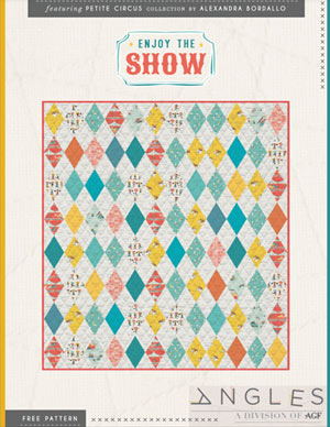 Complimentary Download for Enjoy the Show, 60" x 69"