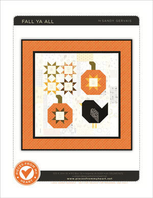 Complimentary Download for Fall Ya All by Sandy Gervais