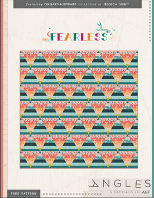 Complimentary Pattern for Fearless from Art Gallery Fabrics
