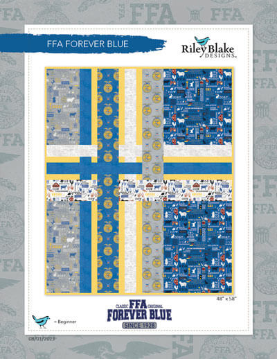 Complimentary Download for FFA Forever Blue by RBD Designers for 