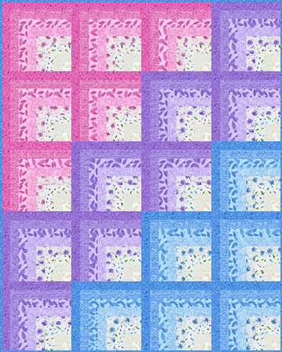 Complimentary Download for Floral Splendor by Robert Kaufman