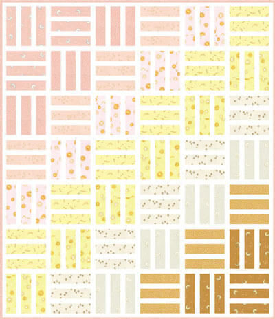 Complimentary Download for In Full Flight by Ariga Wilson for RK for Robert Kaufman, Glacial version