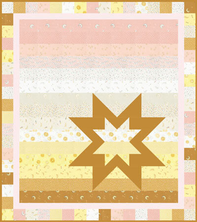 Complimentary Download for Among the Stars by Elise Lea for RK for Robert Kaufman, Pastel version