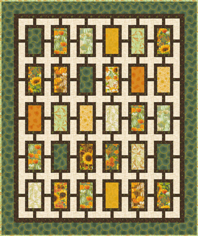 Garden Tiles by Ariga Wilson for RK for Robert Kaufman
