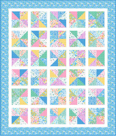 Complimentary Download for Gentle Petals by Ariga Wilson for RK for Robert Kaufman