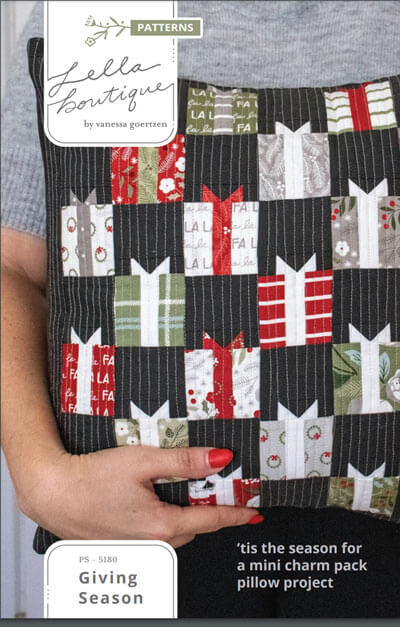 Complimentary Download for Giving Season by Lella Boutique for Moda