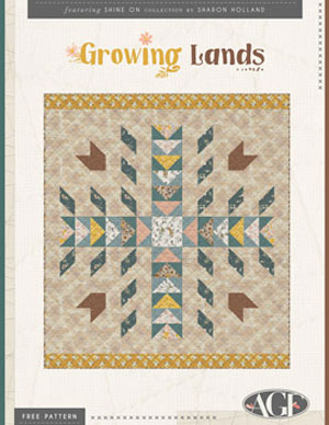 Complimentary Download for Growing Lands by AGF Studio, 64” x 72”