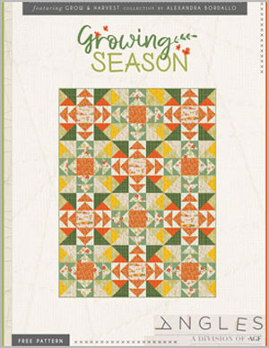Complimentary Download for Growing Season by AGF Studio for Art Gallery Fabrics