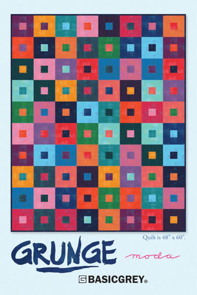 Grunge quilt pattern by BasicGrey