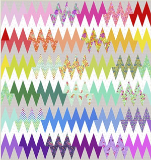 Complimentary Download for Heart Beats by Tula Pink for Free Spirit