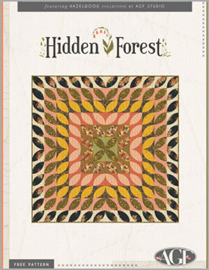 Complimentary Download for Hidden Forest by AGF Studio for Art Gallery Fabrics