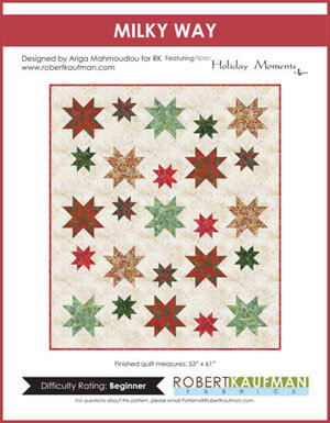 Complimentary Milky Way pattern from Robert Kaufman