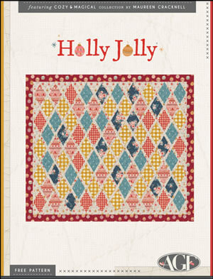 Complimentary pattern for Holly Jolly from Art Gallery Fabrics