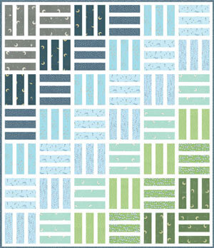 Complimentary Download for In Full Flight by Ariga Wilson for RK for Robert Kaufman, Glacial version