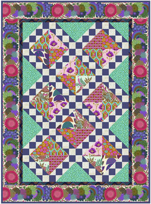 Complimentary Pattern, Jade Song and Dance