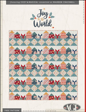 Complimentary Pattern for Joy to the World by Art Gallery Fabrics