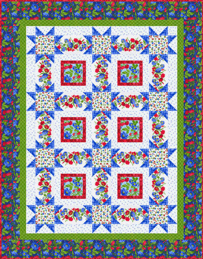 Complimentary Download of Jubilant Garden Path by Debbie Beaves