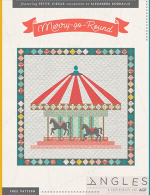 Complimentary Download for Merry-go-Round, 90" square