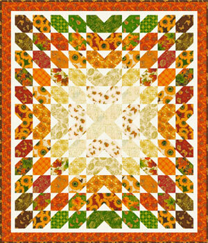 Complimentary Download for Mini Petals by Ariga Wilson for RK for Robert Kaufman