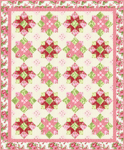 Star Blast Quilt Pattern - Free Digital Download - Robert Kaufman