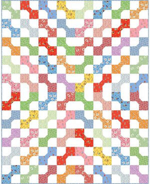 Complimentary Download for Of Tales and Bow Ties by Wendy Sheppard for Windham Fabrics