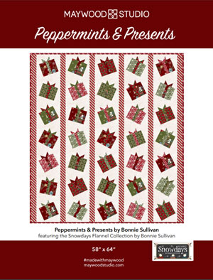 Complimentary Download from Maywood Studio, Peppermints & Presents<br>58" x 64"