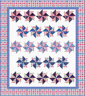 Complimentary Download Picnics & Pinwheels by Caitlin Wallace-Rowland for Dear Stella Design