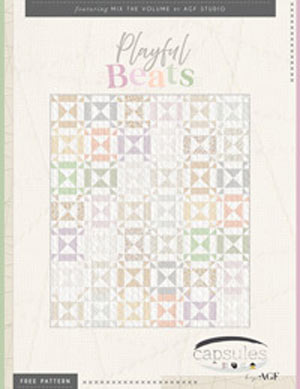 Complimentary Download for Playful Beats by AGF Studio for Art Gallery Fabrics