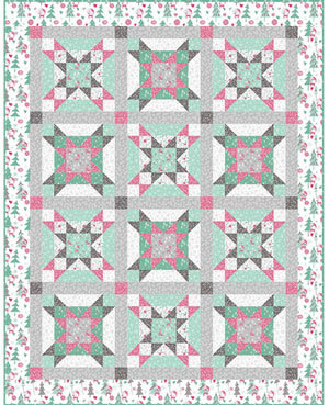 Complimentary Pattern, Snowy Day, from Free Spirit Fabrics