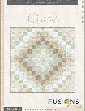 Complimentary pattern, Quietud, from Art Garlley Fabrics
