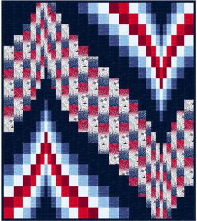 Complimentary Download for Rippling Flags by Natalie Crabtree for Windham