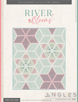 Complimentary Download for River Blooms by AGF Studio for Art Gallery Fabrics