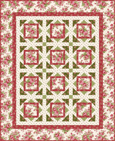 Rose Garden by Debbie Beaves for Robert Kaufman